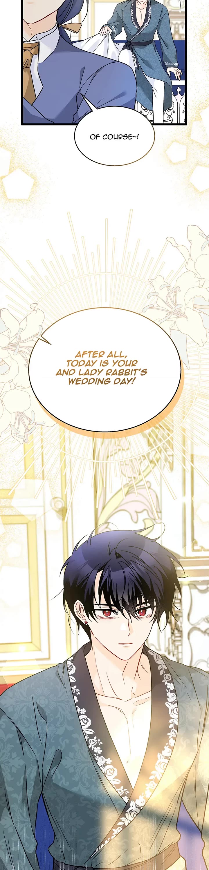 The Symbiotic Relationship Between a Rabbit and a Black Panther Chapter 170 page 3 - Chapter 170: Special Episode 20: Little Lady Rabbit Grace