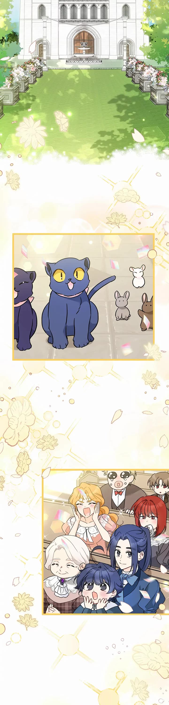 The Symbiotic Relationship Between a Rabbit and a Black Panther Chapter 170 page 31 - Chapter 170: Special Episode 20: Little Lady Rabbit Grace