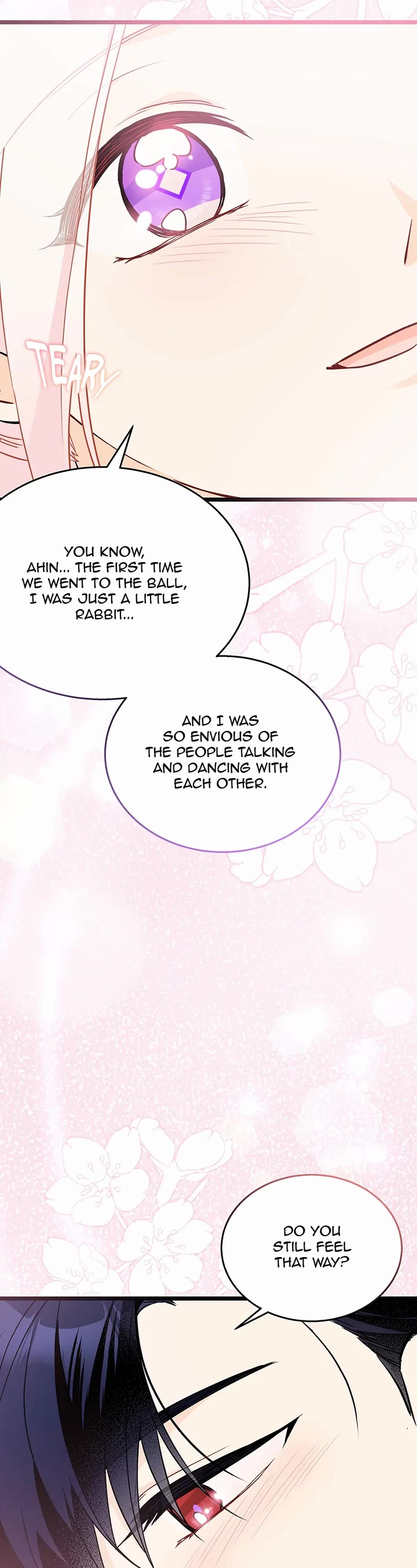 The Symbiotic Relationship Between a Rabbit and a Black Panther Chapter 170 page 34 - Chapter 170: Special Episode 20: Little Lady Rabbit Grace