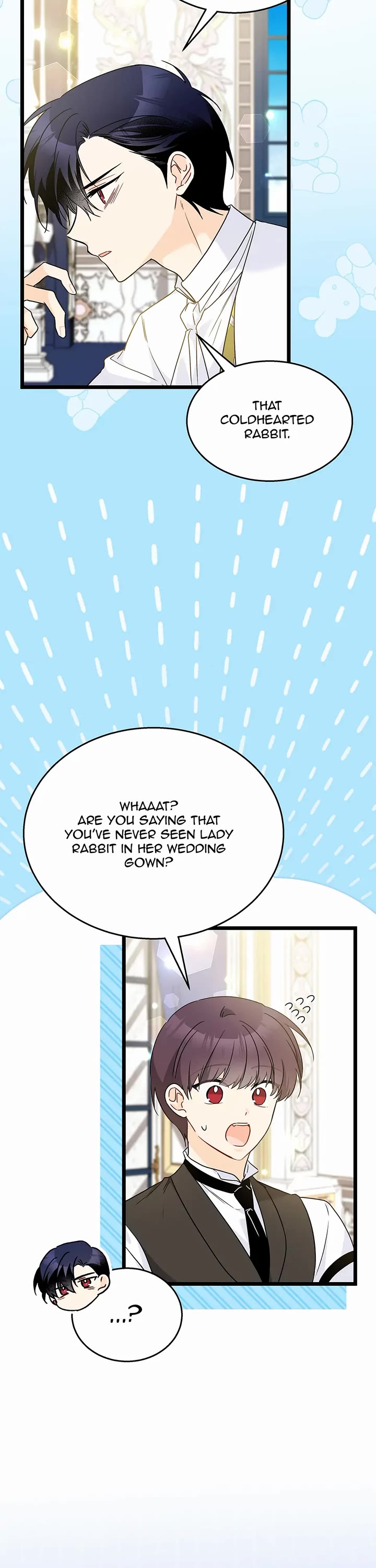 The Symbiotic Relationship Between a Rabbit and a Black Panther Chapter 170 page 8 - Chapter 170: Special Episode 20: Little Lady Rabbit Grace