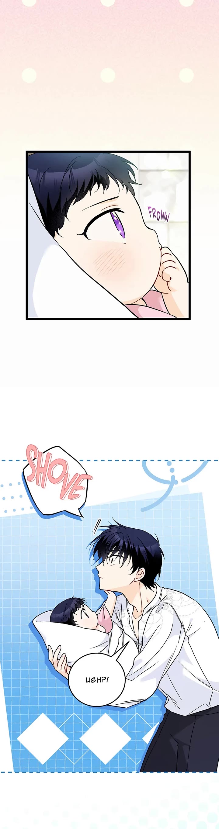 The Symbiotic Relationship Between a Rabbit and a Black Panther Chapter 171 page 10 - Chapter 171: Side Story 1: Ahin Feels Pregnant Every Day!