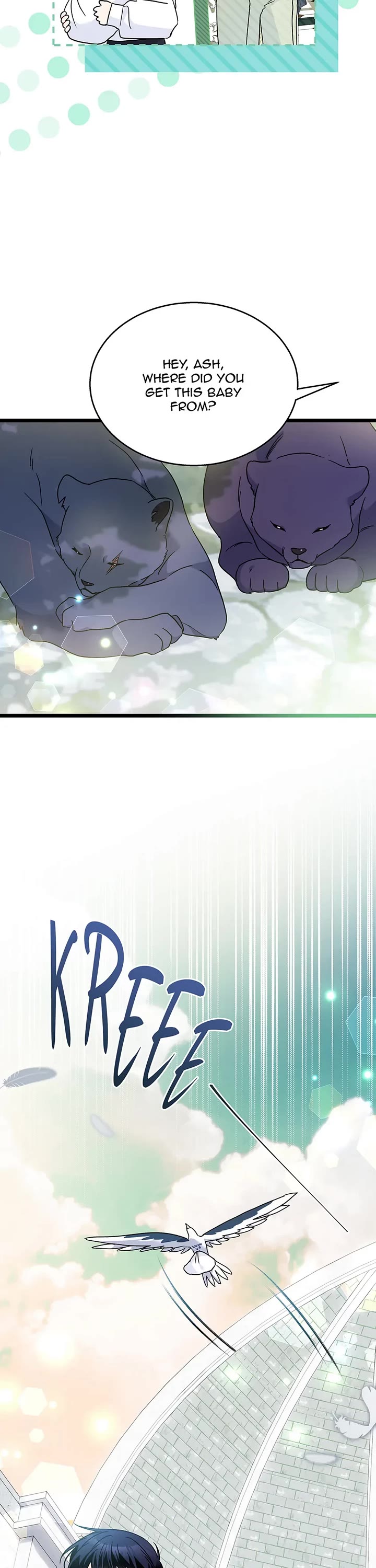 The Symbiotic Relationship Between a Rabbit and a Black Panther Chapter 171 page 12 - Chapter 171: Side Story 1: Ahin Feels Pregnant Every Day!