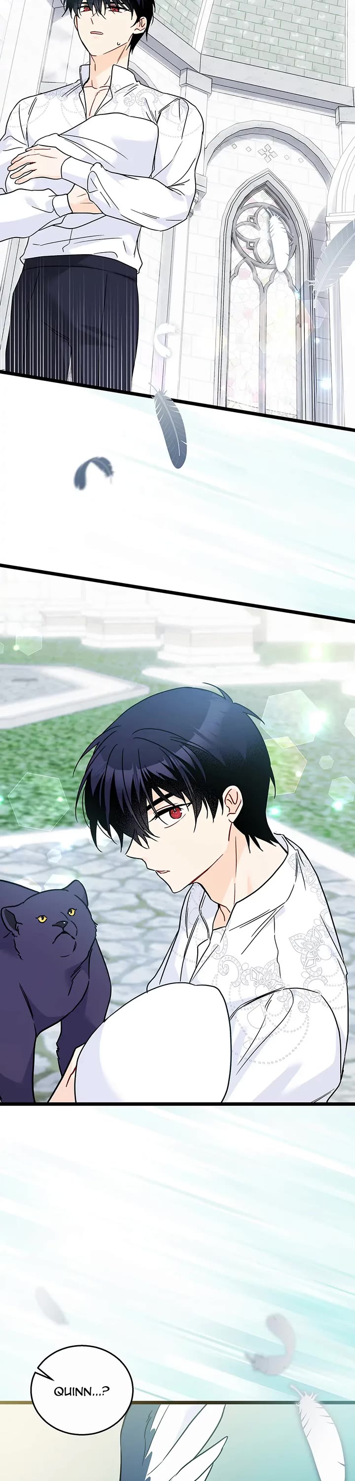 The Symbiotic Relationship Between a Rabbit and a Black Panther Chapter 171 page 13 - Chapter 171: Side Story 1: Ahin Feels Pregnant Every Day!