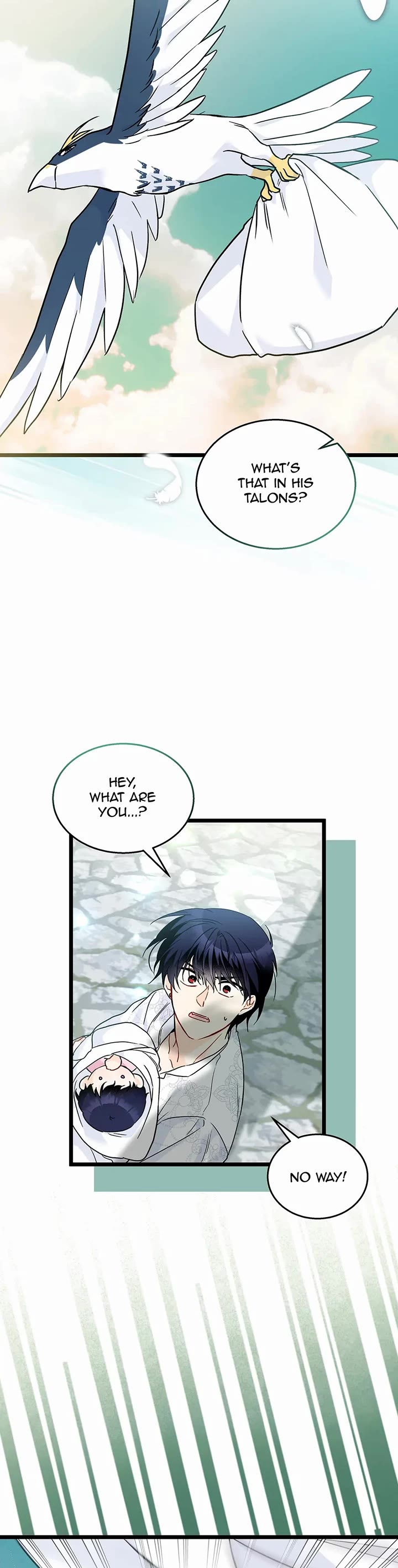 The Symbiotic Relationship Between a Rabbit and a Black Panther Chapter 171 page 14 - Chapter 171: Side Story 1: Ahin Feels Pregnant Every Day!