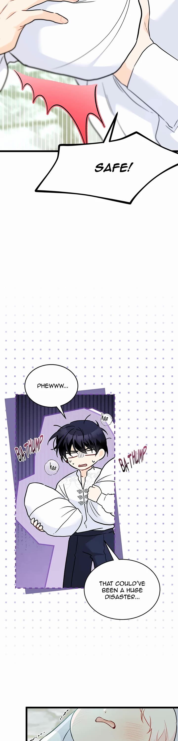 The Symbiotic Relationship Between a Rabbit and a Black Panther Chapter 171 page 17 - Chapter 171: Side Story 1: Ahin Feels Pregnant Every Day!