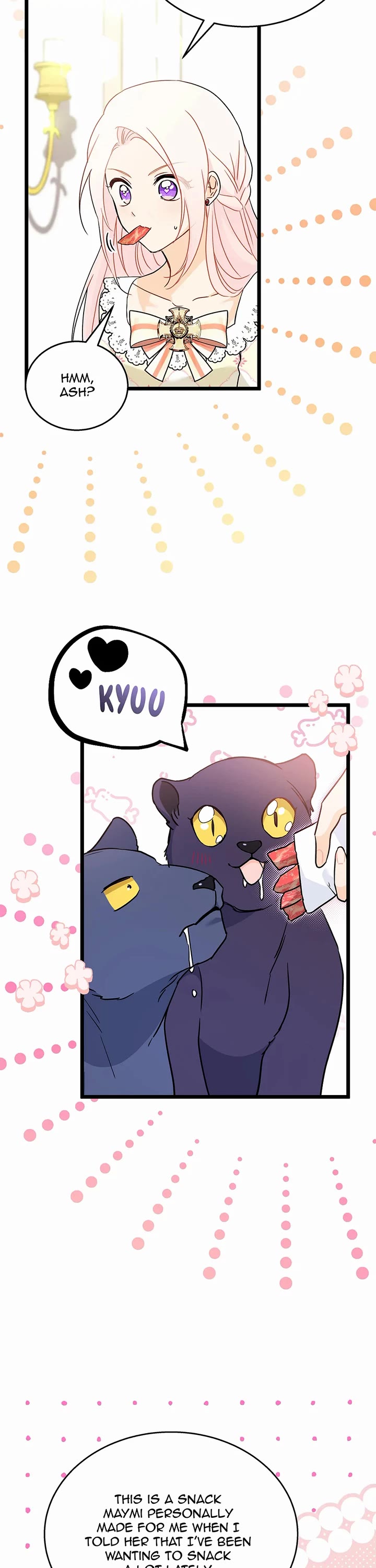 The Symbiotic Relationship Between a Rabbit and a Black Panther Chapter 171 page 26 - Chapter 171: Side Story 1: Ahin Feels Pregnant Every Day!