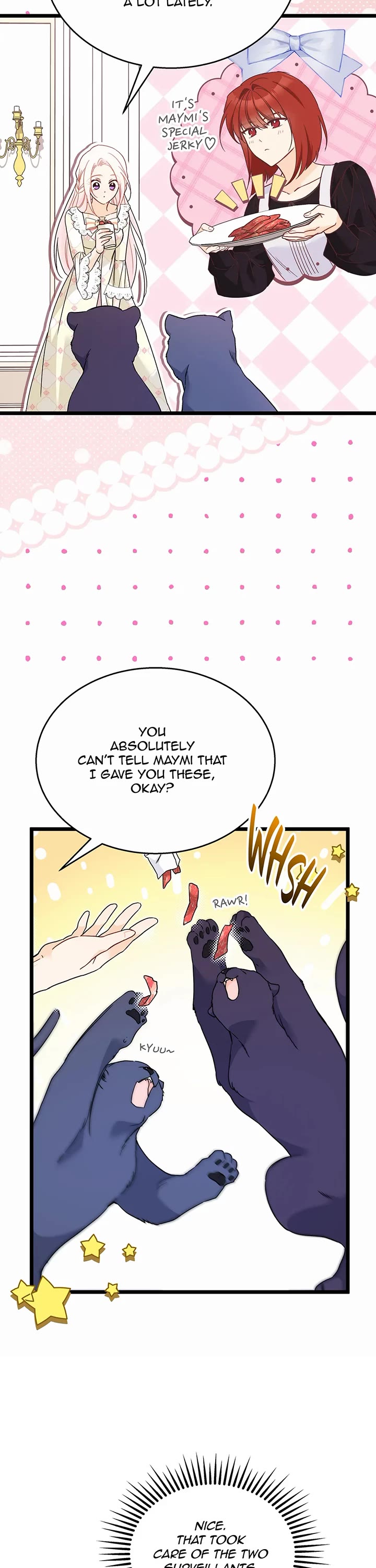 The Symbiotic Relationship Between a Rabbit and a Black Panther Chapter 171 page 27 - Chapter 171: Side Story 1: Ahin Feels Pregnant Every Day!