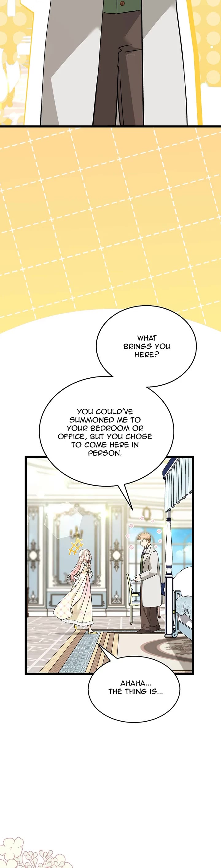 The Symbiotic Relationship Between a Rabbit and a Black Panther Chapter 171 page 30 - Chapter 171: Side Story 1: Ahin Feels Pregnant Every Day!