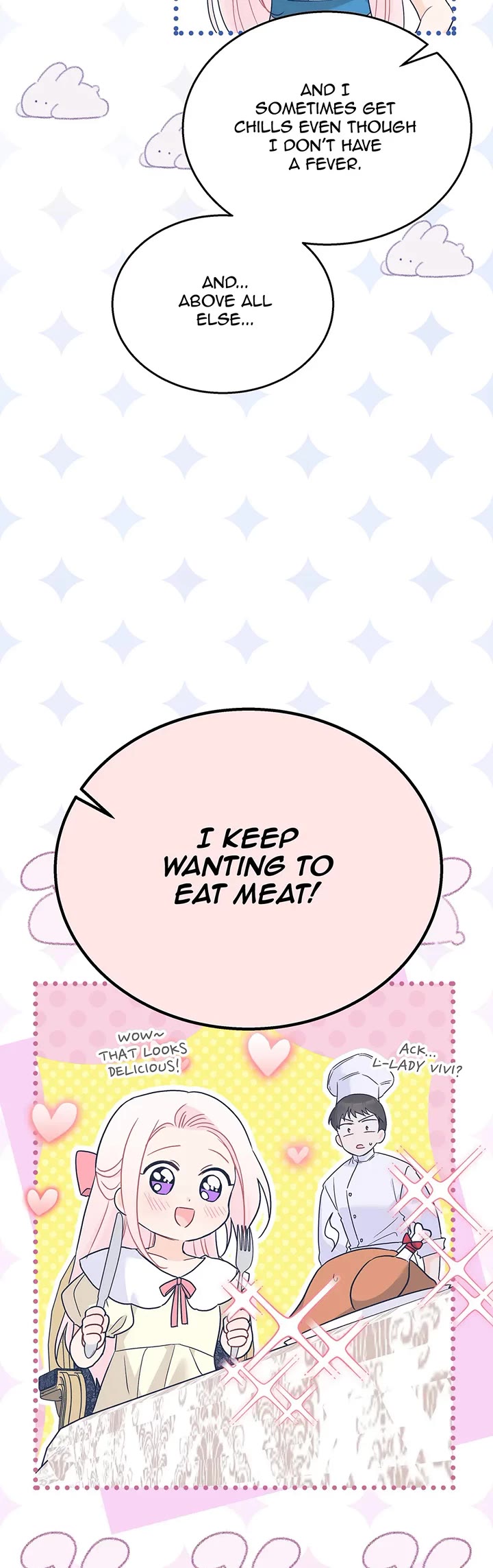 The Symbiotic Relationship Between a Rabbit and a Black Panther Chapter 171 page 34 - Chapter 171: Side Story 1: Ahin Feels Pregnant Every Day!