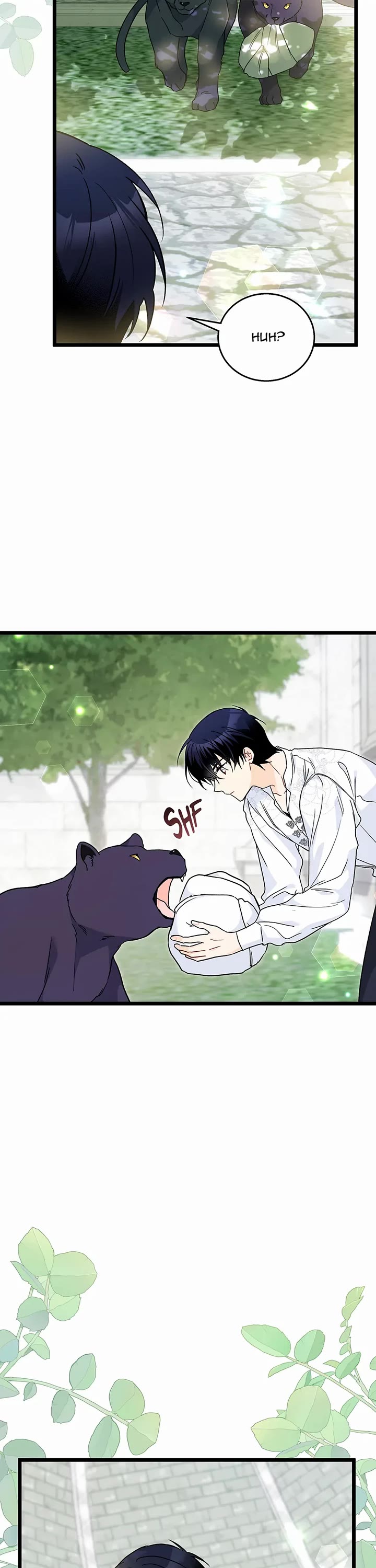 The Symbiotic Relationship Between a Rabbit and a Black Panther Chapter 171 page 6 - Chapter 171: Side Story 1: Ahin Feels Pregnant Every Day!
