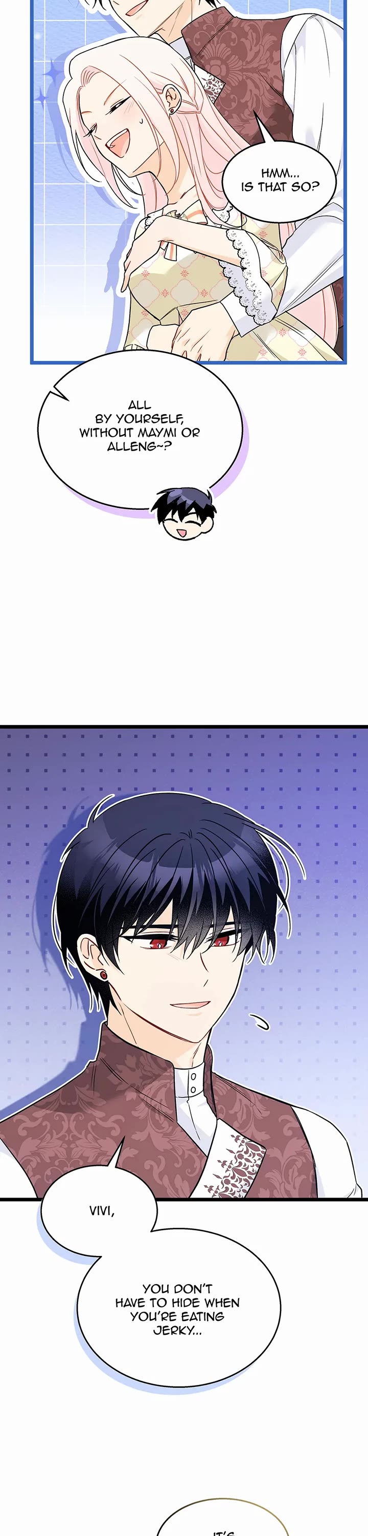 The Symbiotic Relationship Between a Rabbit and a Black Panther Chapter 172 page 13 - Chapter 172: Side Story 2: Stranger than the Normal Strangeness