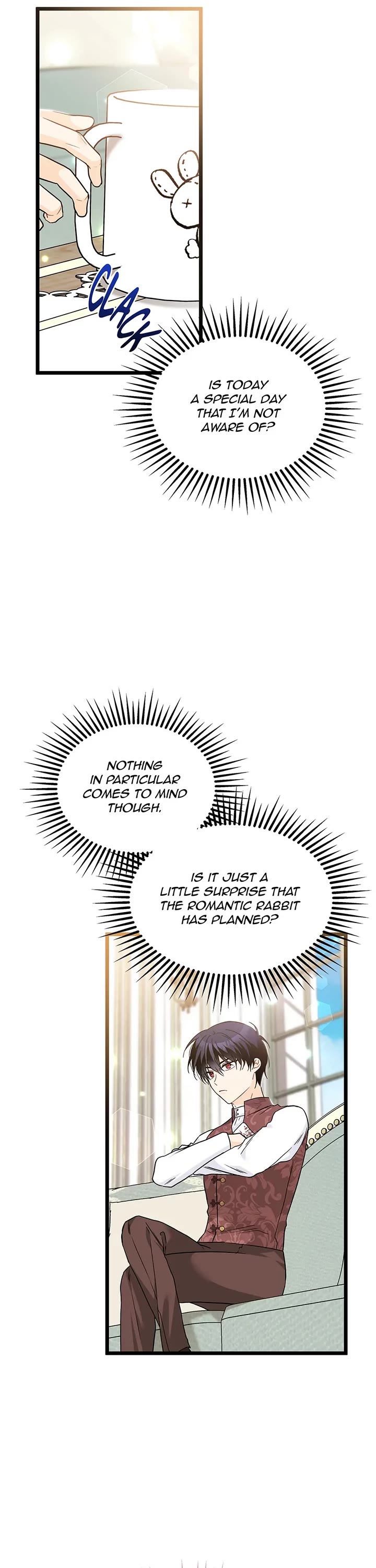 The Symbiotic Relationship Between a Rabbit and a Black Panther Chapter 172 page 22 - Chapter 172: Side Story 2: Stranger than the Normal Strangeness