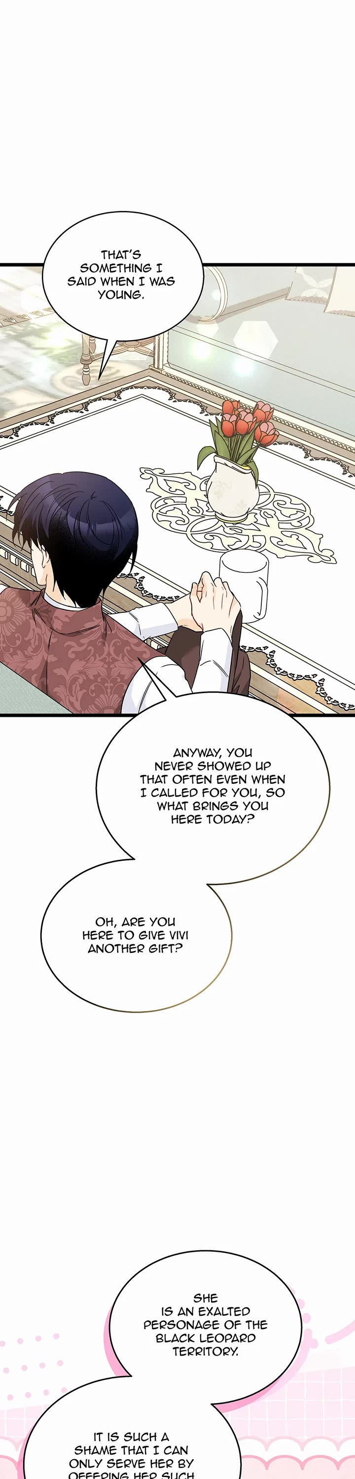 The Symbiotic Relationship Between a Rabbit and a Black Panther Chapter 172 page 27 - Chapter 172: Side Story 2: Stranger than the Normal Strangeness