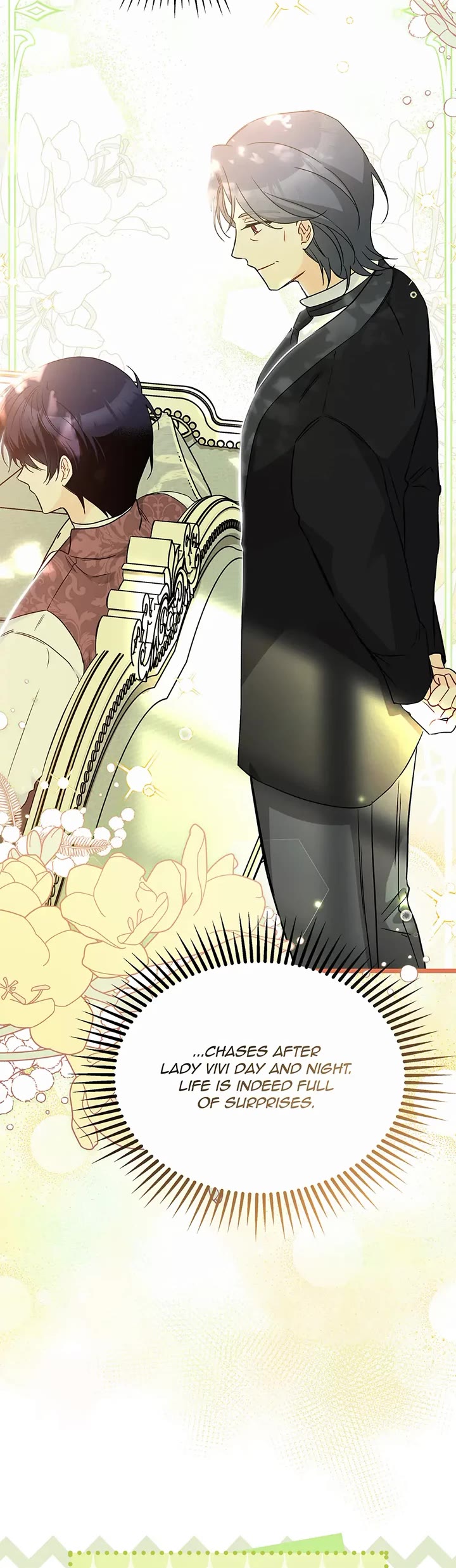 The Symbiotic Relationship Between a Rabbit and a Black Panther Chapter 172 page 29 - Chapter 172: Side Story 2: Stranger than the Normal Strangeness