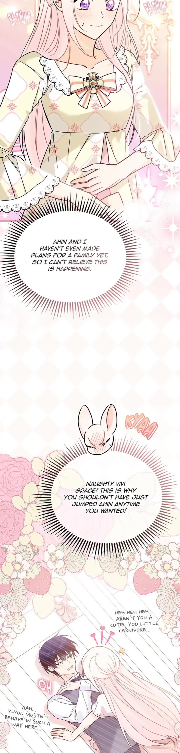The Symbiotic Relationship Between a Rabbit and a Black Panther Chapter 172 page 3 - Chapter 172: Side Story 2: Stranger than the Normal Strangeness