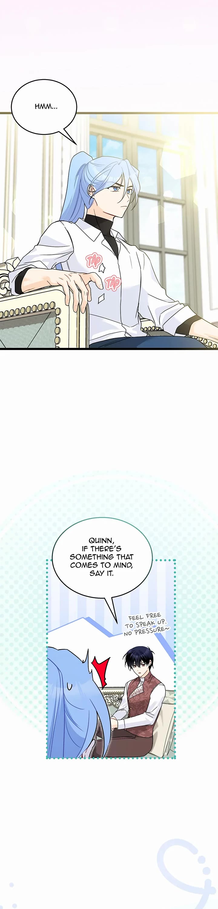 The Symbiotic Relationship Between a Rabbit and a Black Panther Chapter 173 page 11 - Chapter 173: Side Story 3: Get this man some WATER.