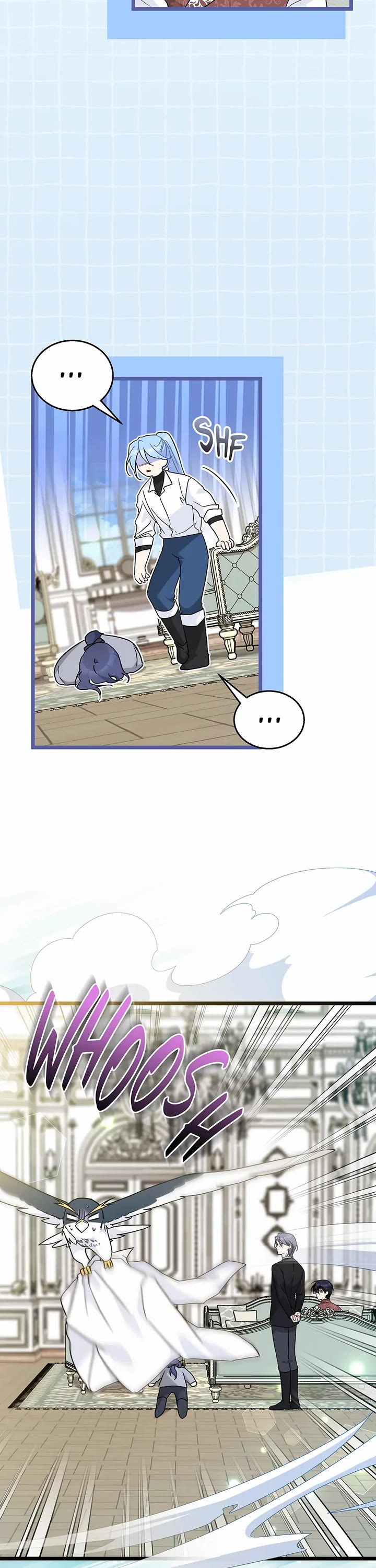 The Symbiotic Relationship Between a Rabbit and a Black Panther Chapter 173 page 13 - Chapter 173: Side Story 3: Get this man some WATER.