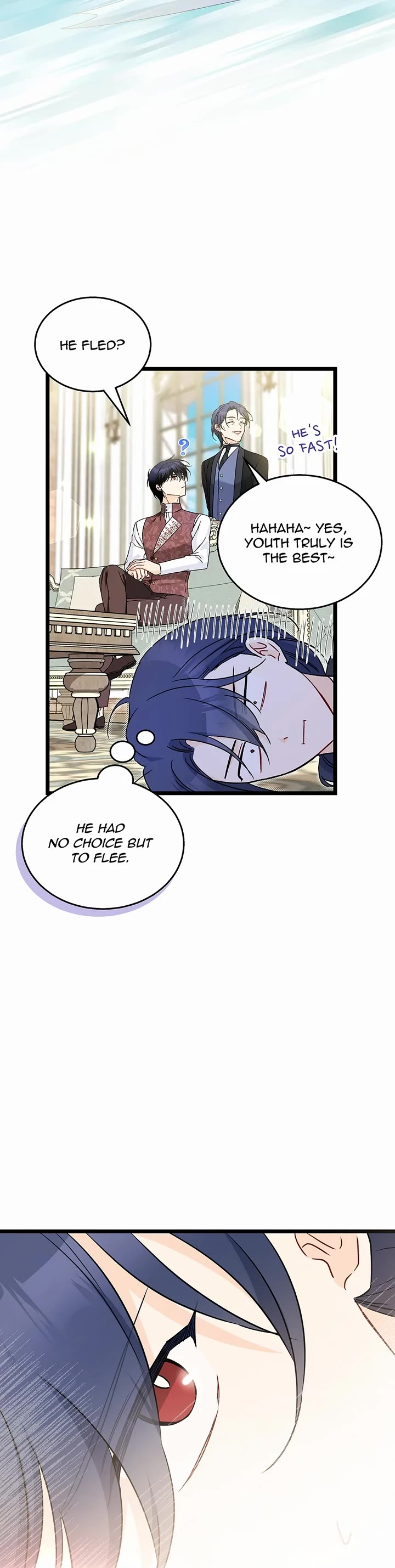 The Symbiotic Relationship Between a Rabbit and a Black Panther Chapter 173 page 14 - Chapter 173: Side Story 3: Get this man some WATER.