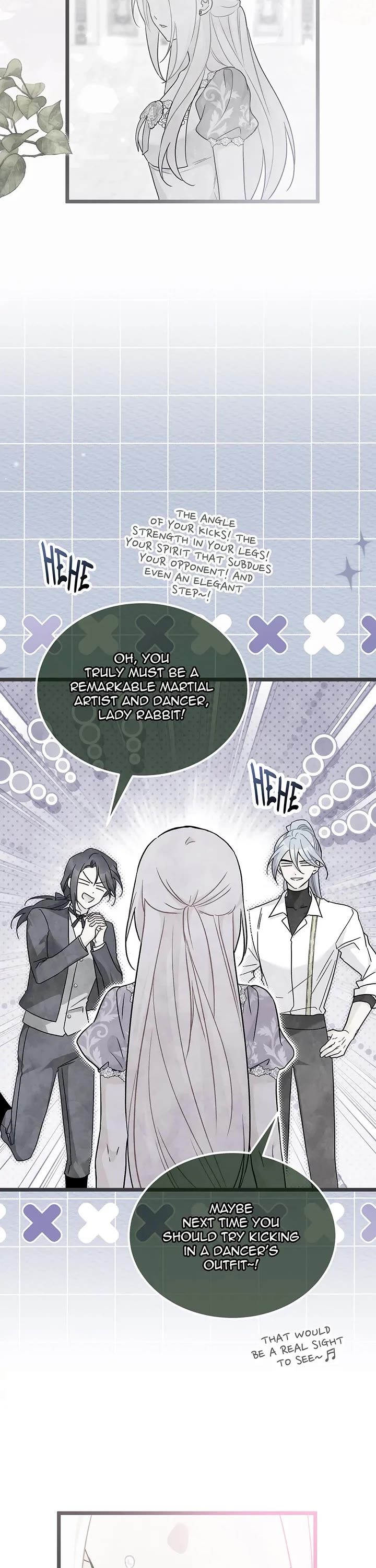 The Symbiotic Relationship Between a Rabbit and a Black Panther Chapter 173 page 17 - Chapter 173: Side Story 3: Get this man some WATER.