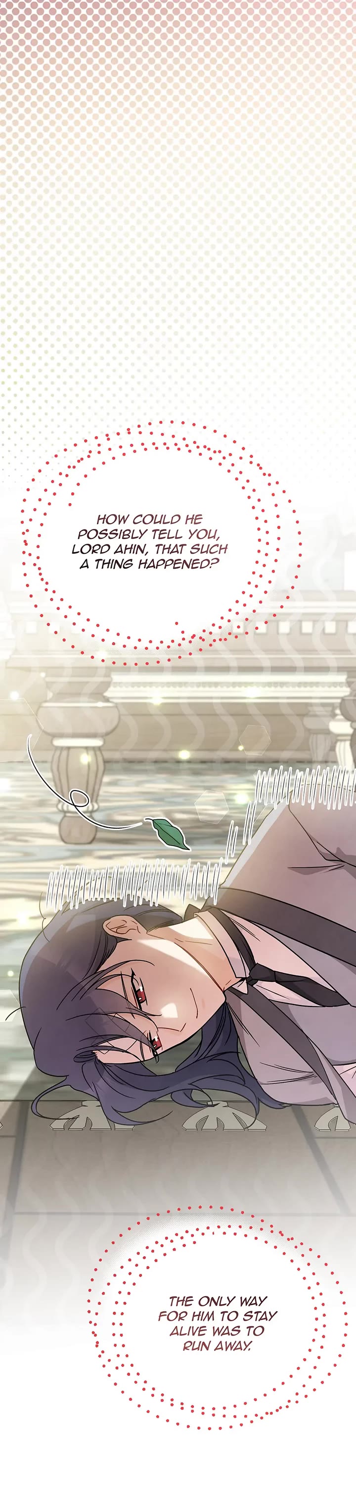 The Symbiotic Relationship Between a Rabbit and a Black Panther Chapter 173 page 21 - Chapter 173: Side Story 3: Get this man some WATER.