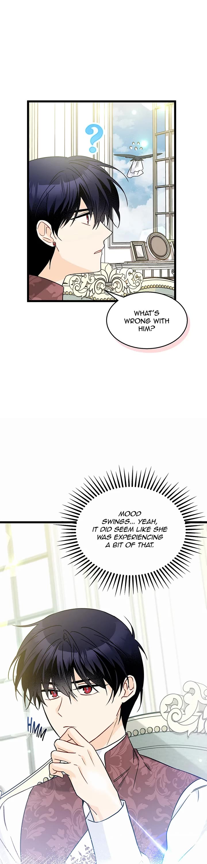 The Symbiotic Relationship Between a Rabbit and a Black Panther Chapter 173 page 22 - Chapter 173: Side Story 3: Get this man some WATER.