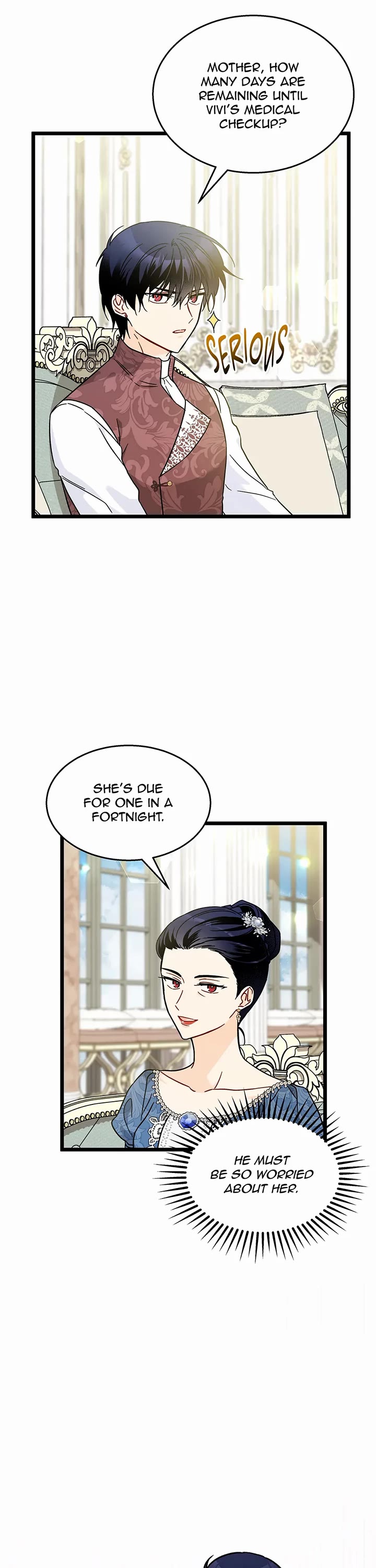 The Symbiotic Relationship Between a Rabbit and a Black Panther Chapter 173 page 27 - Chapter 173: Side Story 3: Get this man some WATER.