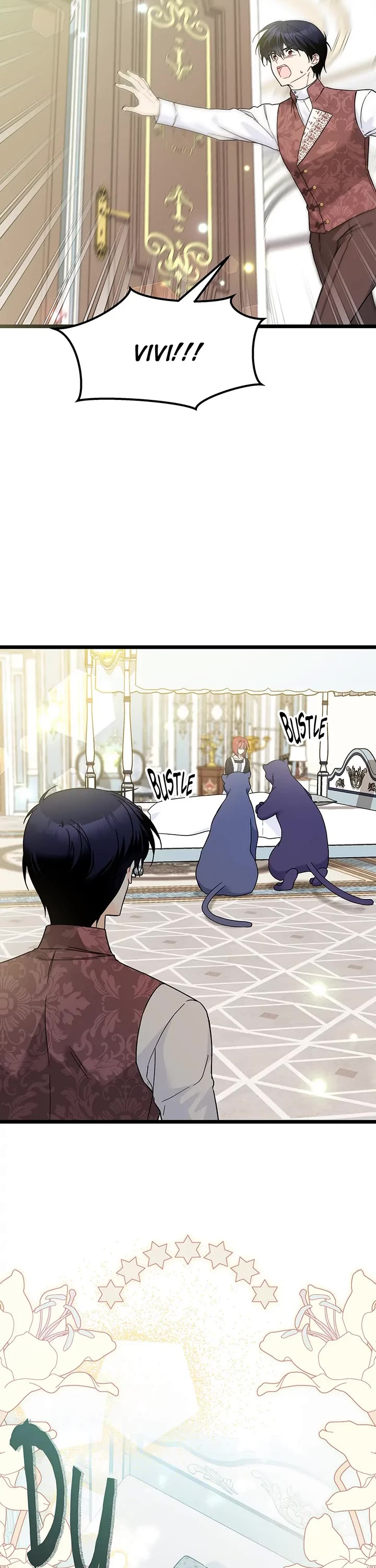 The Symbiotic Relationship Between a Rabbit and a Black Panther Chapter 173 page 32 - Chapter 173: Side Story 3: Get this man some WATER.