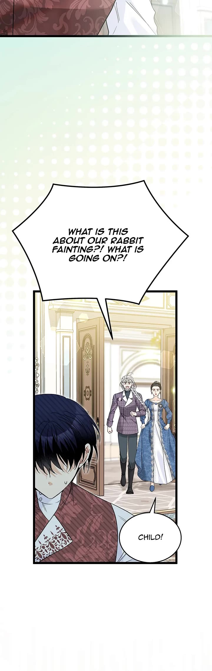 The Symbiotic Relationship Between a Rabbit and a Black Panther Chapter 173 page 35 - Chapter 173: Side Story 3: Get this man some WATER.