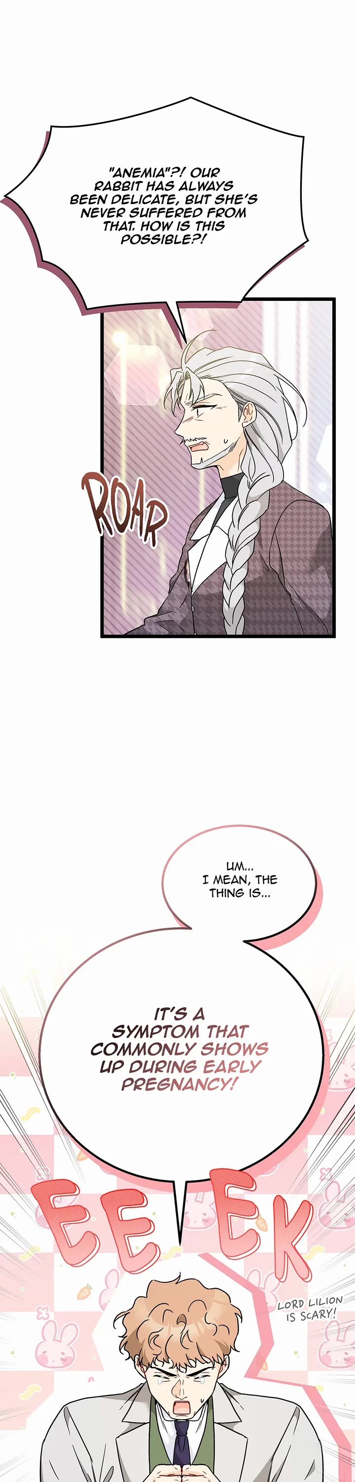 The Symbiotic Relationship Between a Rabbit and a Black Panther Chapter 173 page 37 - Chapter 173: Side Story 3: Get this man some WATER.