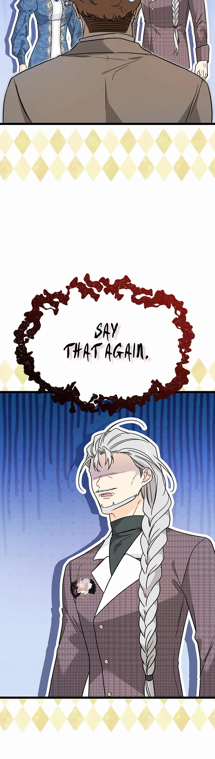 The Symbiotic Relationship Between a Rabbit and a Black Panther Chapter 173 page 40 - Chapter 173: Side Story 3: Get this man some WATER.