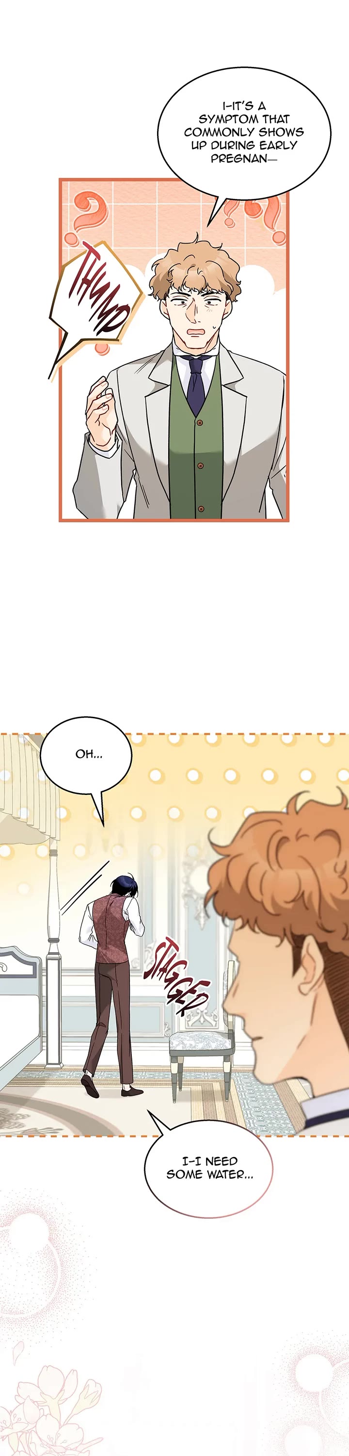 The Symbiotic Relationship Between a Rabbit and a Black Panther Chapter 173 page 41 - Chapter 173: Side Story 3: Get this man some WATER.