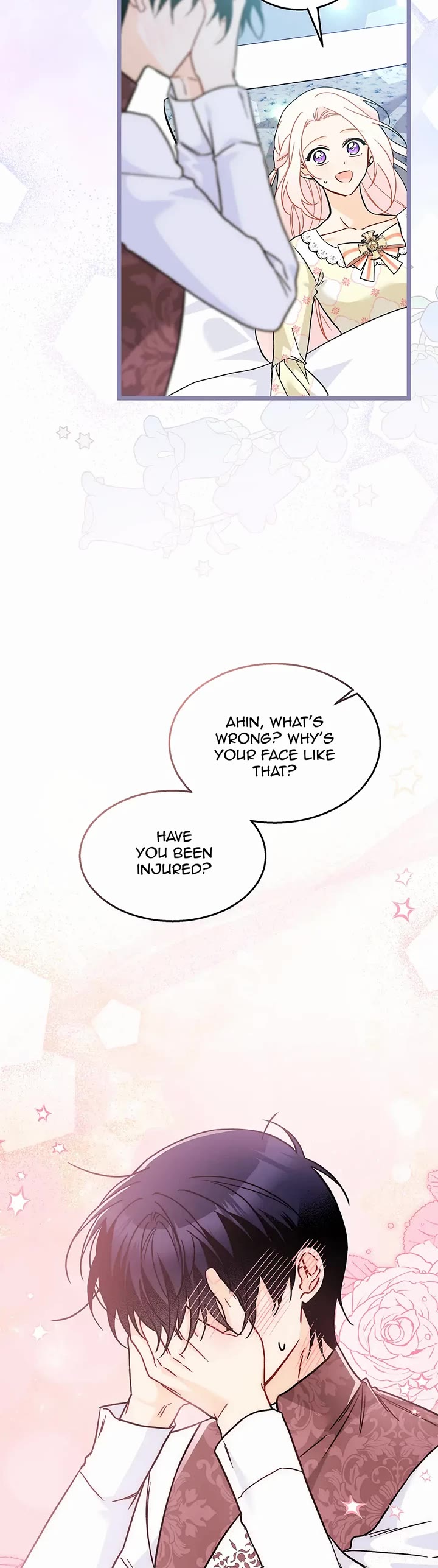 The Symbiotic Relationship Between a Rabbit and a Black Panther Chapter 174 page 10 - Chapter 174: Side Story 4: Wait, so Ahin IS pregnant?