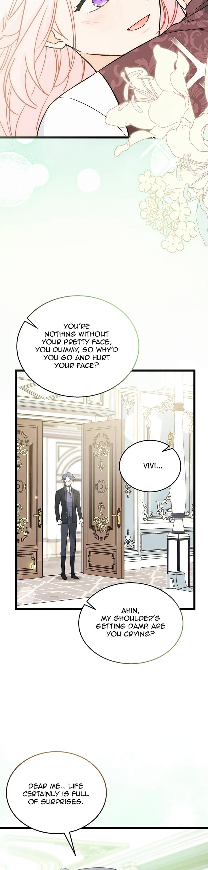 The Symbiotic Relationship Between a Rabbit and a Black Panther Chapter 174 page 13 - Chapter 174: Side Story 4: Wait, so Ahin IS pregnant?