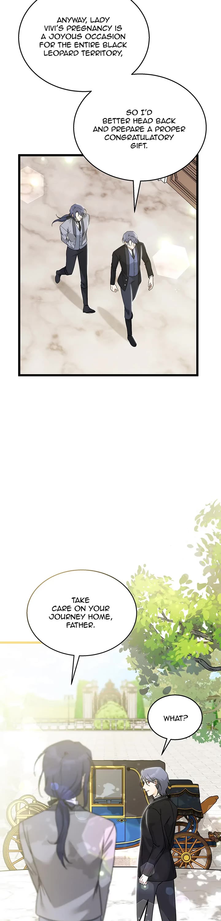 The Symbiotic Relationship Between a Rabbit and a Black Panther Chapter 174 page 16 - Chapter 174: Side Story 4: Wait, so Ahin IS pregnant?