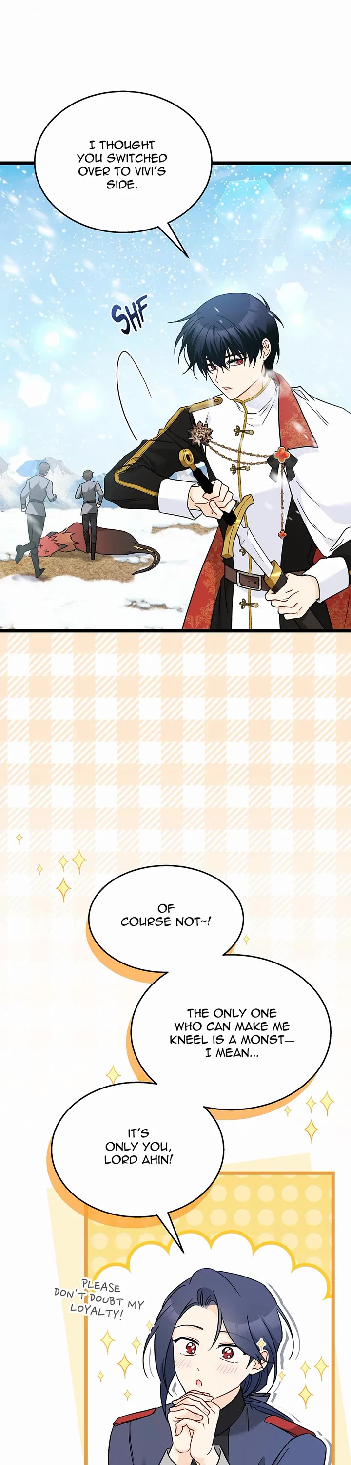 The Symbiotic Relationship Between a Rabbit and a Black Panther Chapter 174 page 23 - Chapter 174: Side Story 4: Wait, so Ahin IS pregnant?