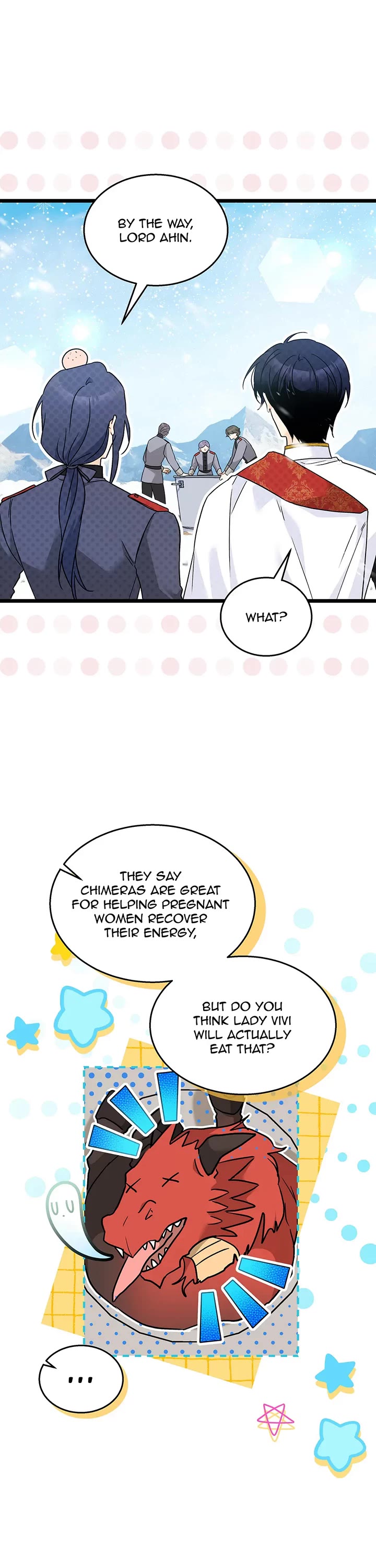 The Symbiotic Relationship Between a Rabbit and a Black Panther Chapter 174 page 26 - Chapter 174: Side Story 4: Wait, so Ahin IS pregnant?