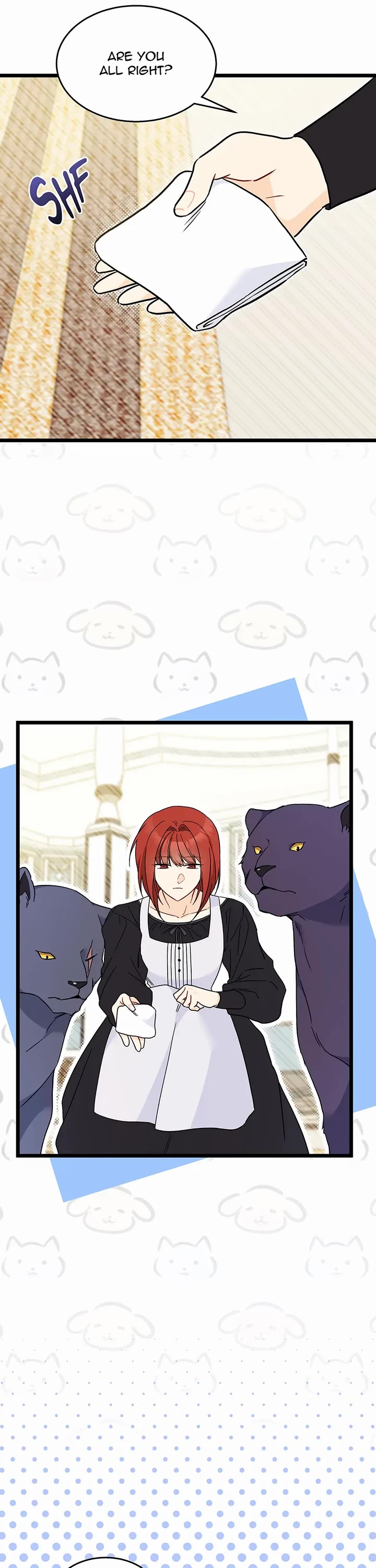 The Symbiotic Relationship Between a Rabbit and a Black Panther Chapter 174 page 3 - Chapter 174: Side Story 4: Wait, so Ahin IS pregnant?