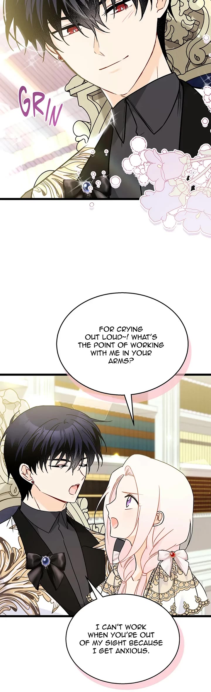 The Symbiotic Relationship Between a Rabbit and a Black Panther Chapter 174 page 35 - Chapter 174: Side Story 4: Wait, so Ahin IS pregnant?