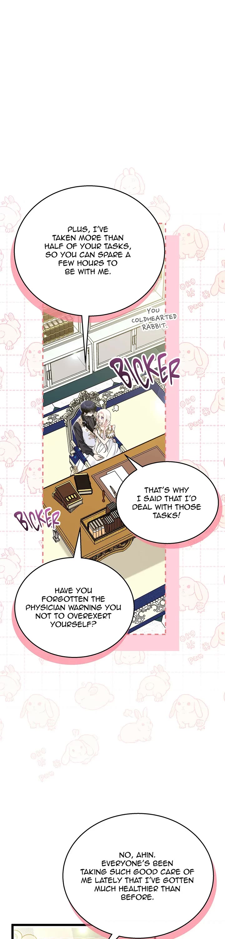 The Symbiotic Relationship Between a Rabbit and a Black Panther Chapter 174 page 36 - Chapter 174: Side Story 4: Wait, so Ahin IS pregnant?