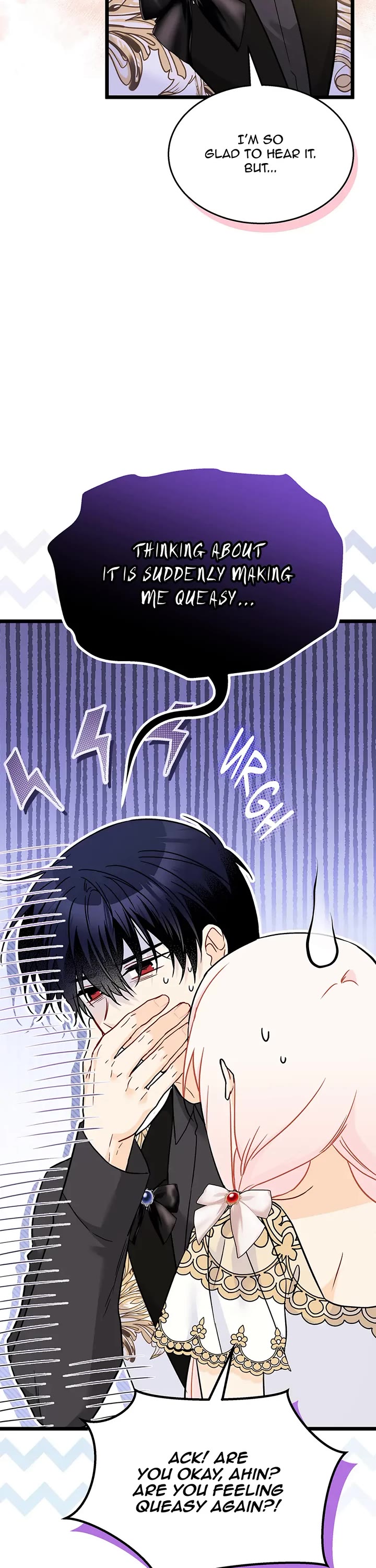 The Symbiotic Relationship Between a Rabbit and a Black Panther Chapter 174 page 38 - Chapter 174: Side Story 4: Wait, so Ahin IS pregnant?
