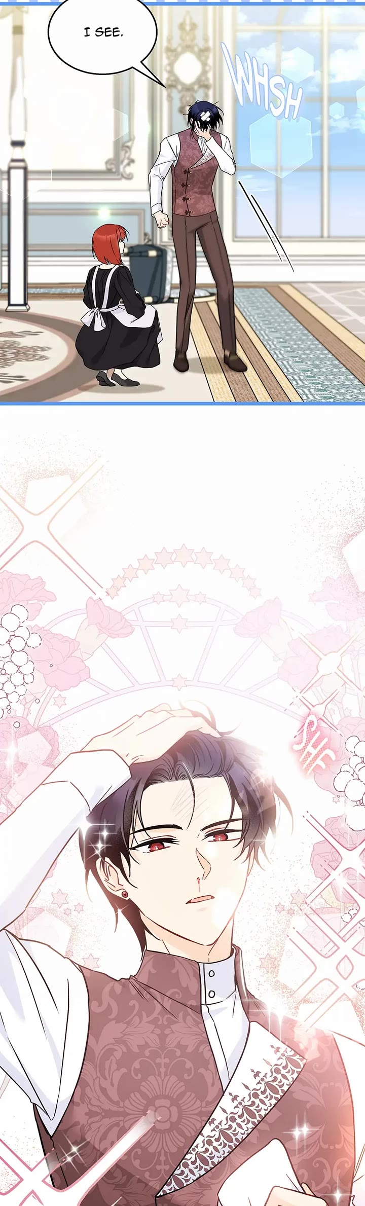 The Symbiotic Relationship Between a Rabbit and a Black Panther Chapter 174 page 4 - Chapter 174: Side Story 4: Wait, so Ahin IS pregnant?