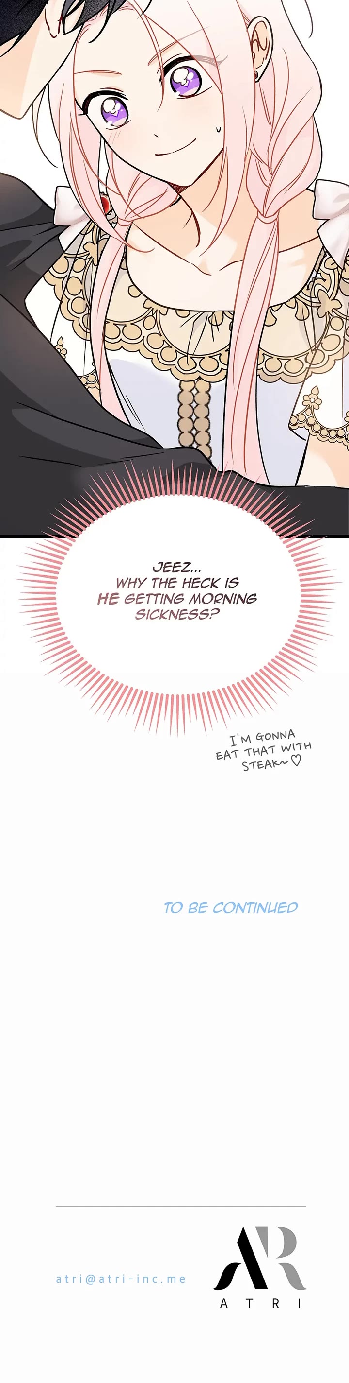 The Symbiotic Relationship Between a Rabbit and a Black Panther Chapter 174 page 40 - Chapter 174: Side Story 4: Wait, so Ahin IS pregnant?