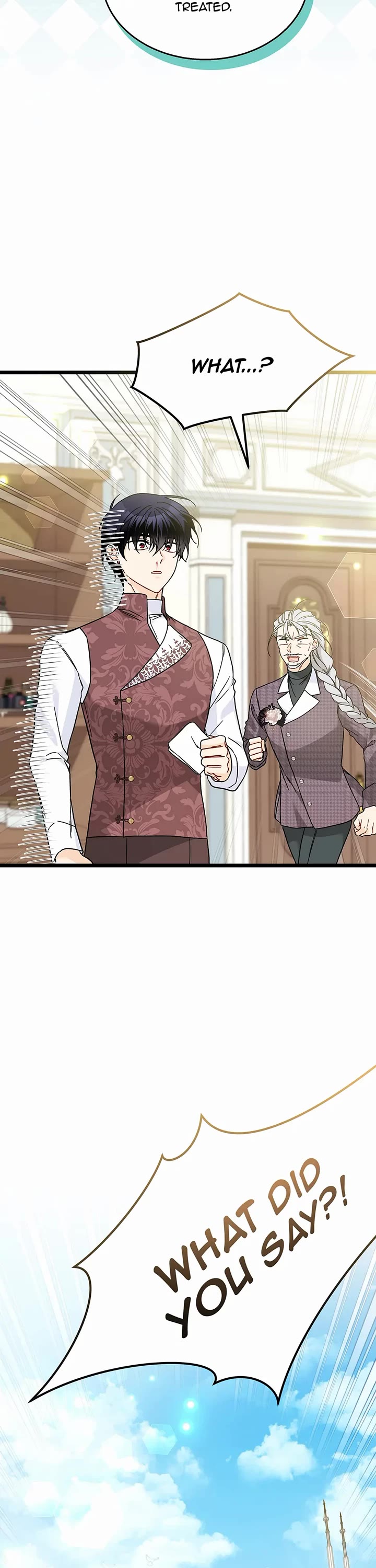 The Symbiotic Relationship Between a Rabbit and a Black Panther Chapter 174 page 6 - Chapter 174: Side Story 4: Wait, so Ahin IS pregnant?