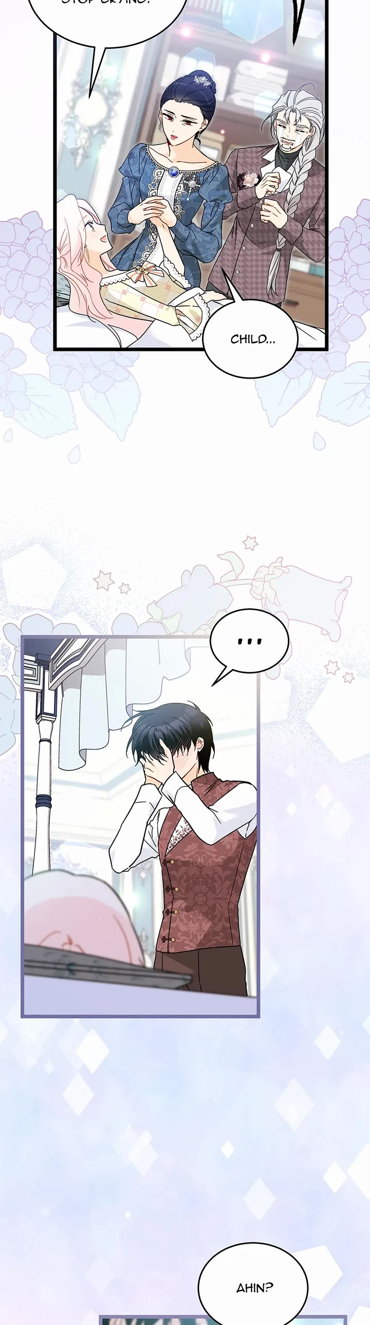 The Symbiotic Relationship Between a Rabbit and a Black Panther Chapter 174 page 9 - Chapter 174: Side Story 4: Wait, so Ahin IS pregnant?