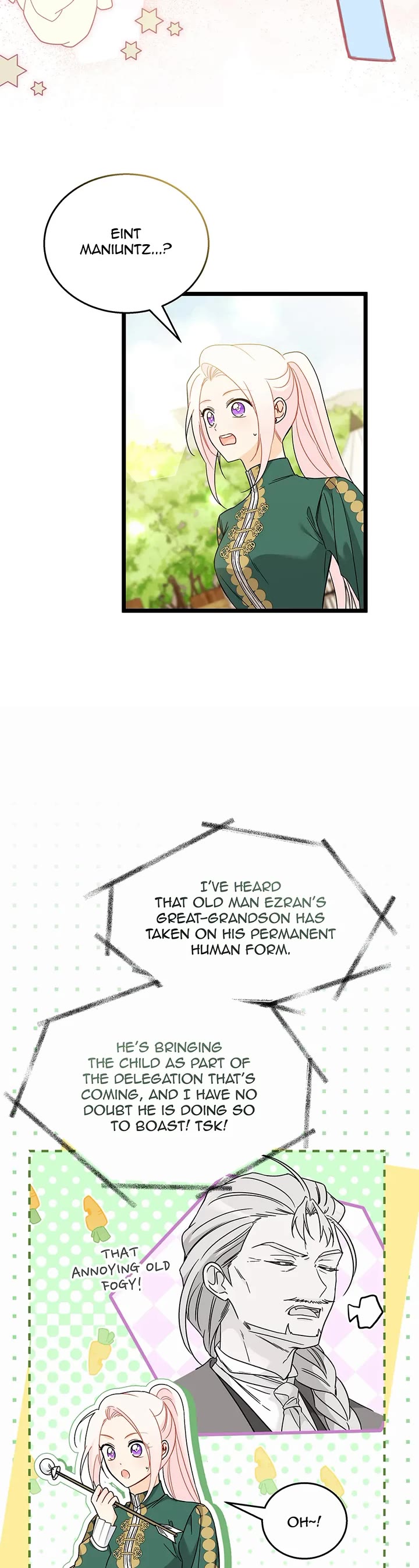 The Symbiotic Relationship Between a Rabbit and a Black Panther Chapter 175 page 10 - Chapter 175: Side Story 5: Long Live the Rabbit QUEEN