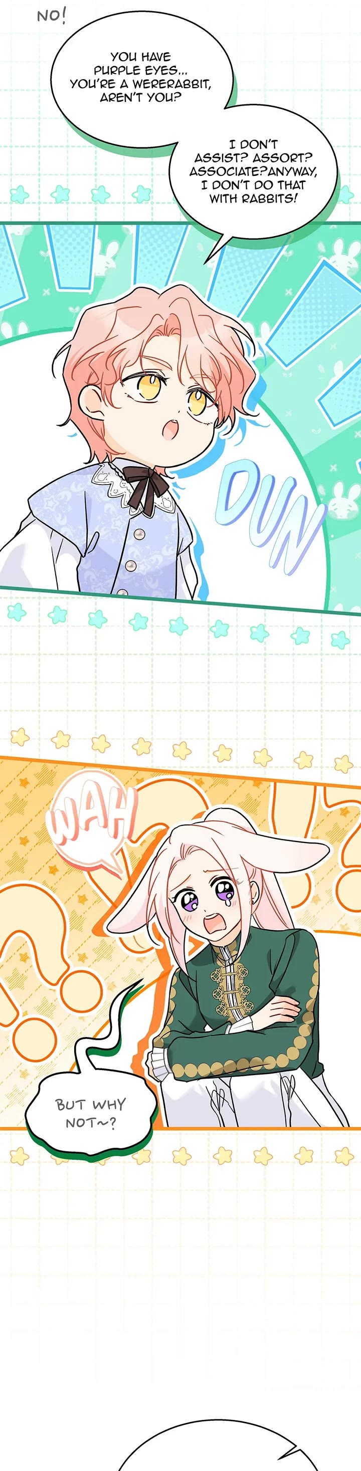The Symbiotic Relationship Between a Rabbit and a Black Panther Chapter 175 page 15 - Chapter 175: Side Story 5: Long Live the Rabbit QUEEN