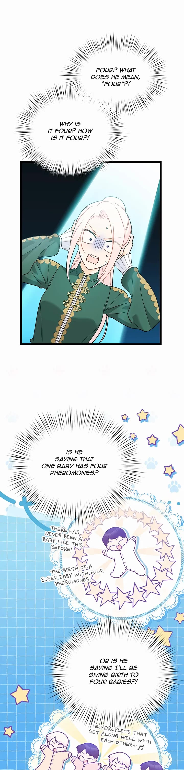The Symbiotic Relationship Between a Rabbit and a Black Panther Chapter 175 page 21 - Chapter 175: Side Story 5: Long Live the Rabbit QUEEN