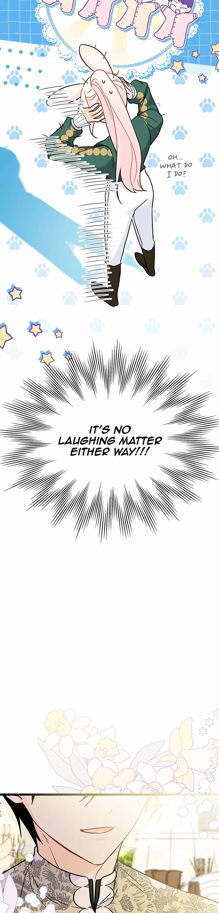 The Symbiotic Relationship Between a Rabbit and a Black Panther Chapter 175 page 22 - Chapter 175: Side Story 5: Long Live the Rabbit QUEEN