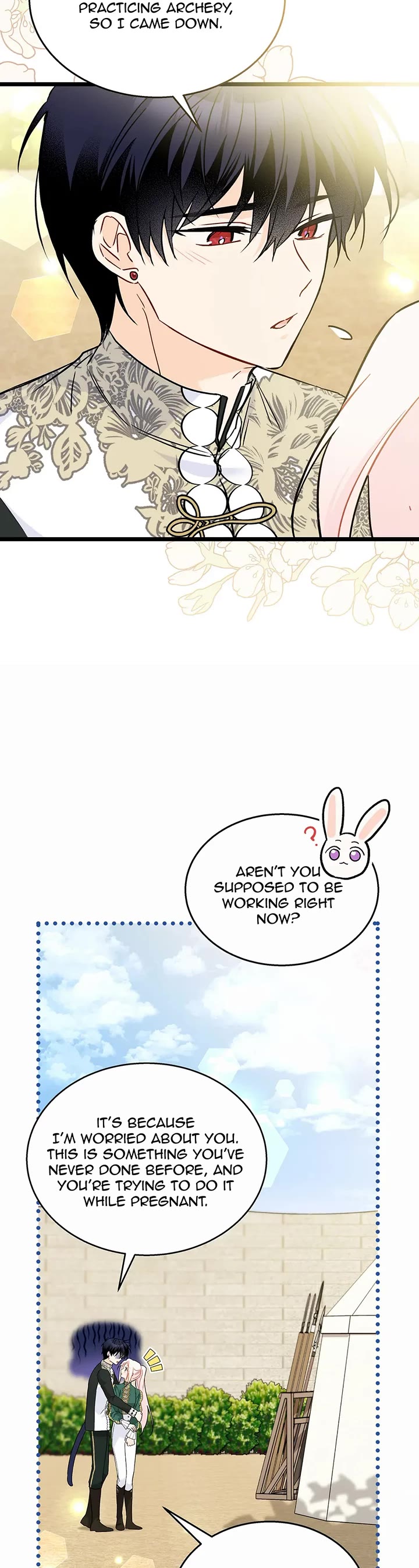 The Symbiotic Relationship Between a Rabbit and a Black Panther Chapter 175 page 24 - Chapter 175: Side Story 5: Long Live the Rabbit QUEEN