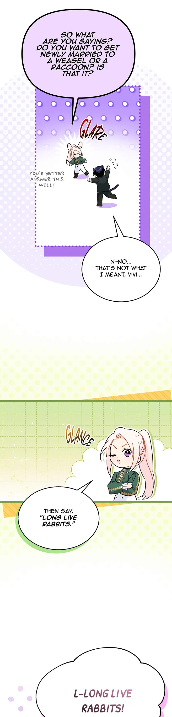 The Symbiotic Relationship Between a Rabbit and a Black Panther Chapter 175 page 31 - Chapter 175: Side Story 5: Long Live the Rabbit QUEEN